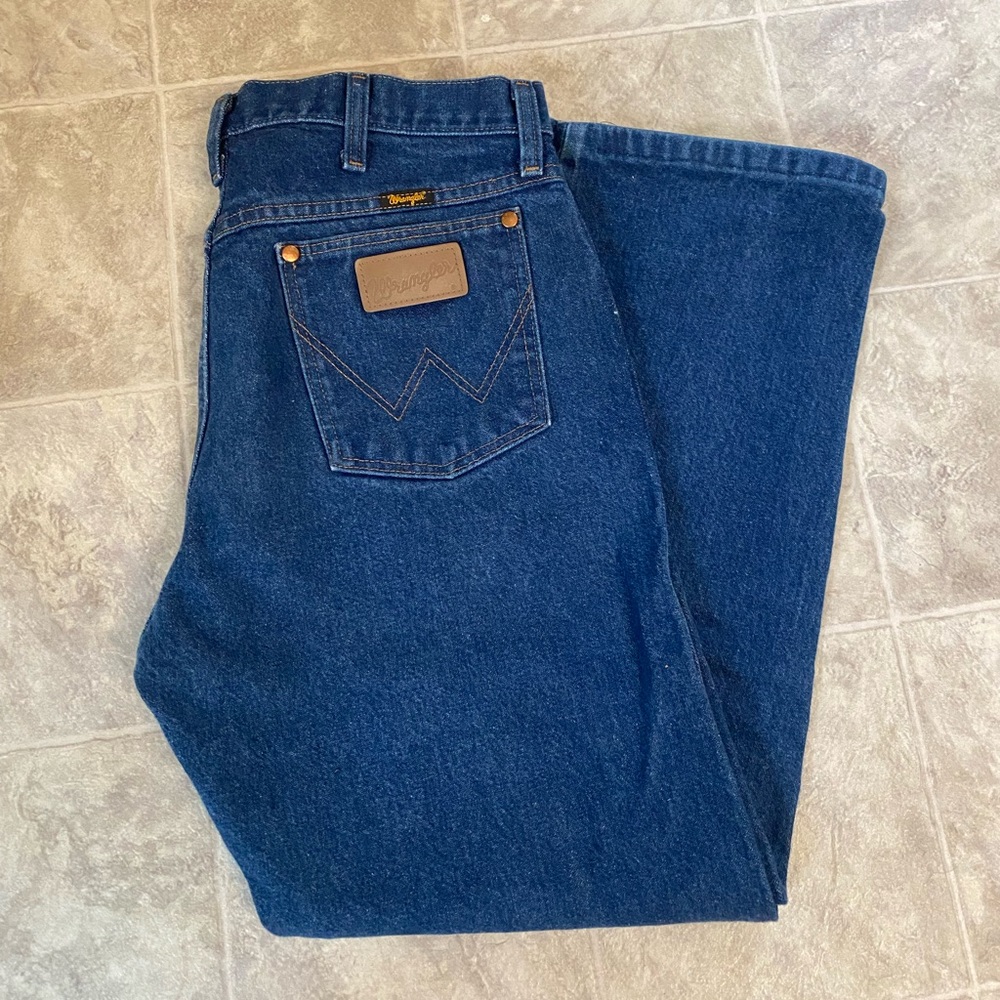Wrangler jeans 34 x 29